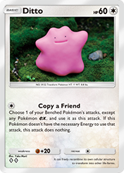 Ditto Crimson Blaze Card List