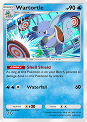 Wartortle Crimson Blaze Card List