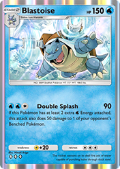 Blastoise Crimson Blaze Card List