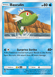Basculin Crimson Blaze Card List