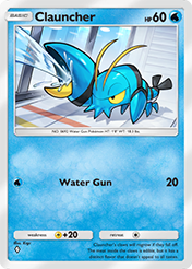 Clauncher Crimson Blaze Card List