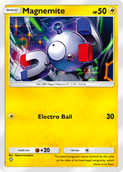 Magnemite Crimson Blaze Card List