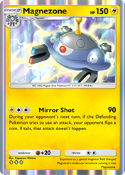 Magnezone Crimson Blaze Card List
