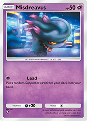 Misdreavus Crimson Blaze Card List