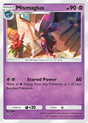 Mismagius Crimson Blaze Card List
