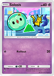 Solosis Crimson Blaze Card List