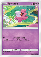 Spritzee Crimson Blaze Card List