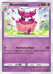 Aromatisse Crimson Blaze Card List