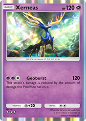 Xerneas Crimson Blaze Card List