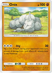 Onix Crimson Blaze Card List