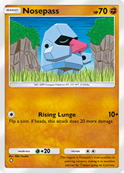Nosepass Crimson Blaze Card List