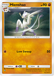 Mienshao Crimson Blaze Card List
