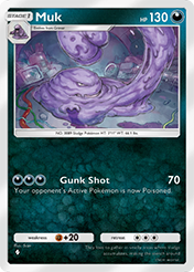 Muk Crimson Blaze Card List