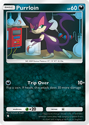 Purrloin Crimson Blaze Card List