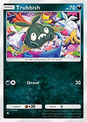 Trubbish Crimson Blaze Card List
