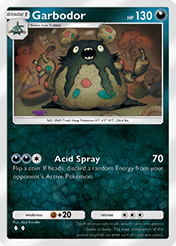 Garbodor Crimson Blaze Card List