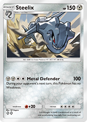 Steelix Crimson Blaze Card List