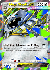 Mega Steelix EX Crimson Blaze Card List
