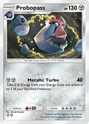 Probopass Crimson Blaze Card List