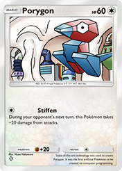 Porygon Crimson Blaze Card List