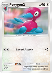 Porygon2 Crimson Blaze Card List