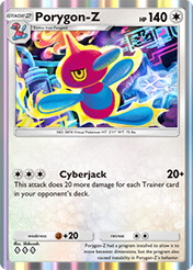 Porygon-Z Crimson Blaze Card List