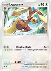Lopunny Crimson Blaze Card List