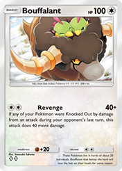 Bouffalant Crimson Blaze Card List