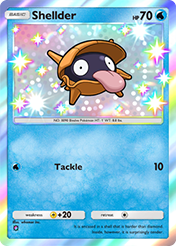 Shellder Crimson Blaze Card List