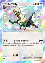 Silvally Crimson Blaze Card List