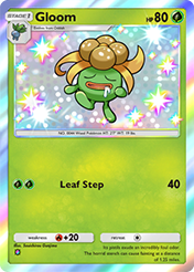 Gloom Crimson Blaze Card List