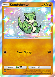 Sandshrew Crimson Blaze Card List