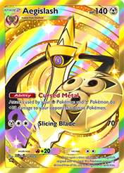 Aegislash EX Crimson Blaze Card List