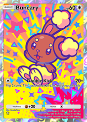Buneary Crimson Blaze Card List