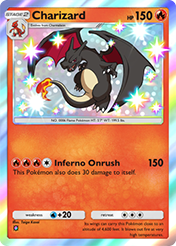 Charizard Crimson Blaze Card List