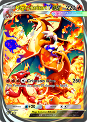 Mega Charizard Y EX Crimson Blaze Card List