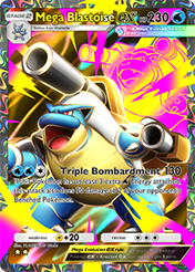 Mega Blastoise EX Crimson Blaze Card List