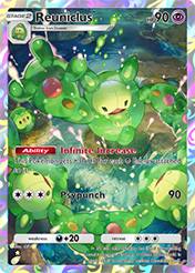 Reuniclus Crimson Blaze Card List
