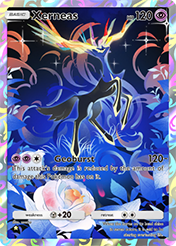 Xerneas Crimson Blaze Card List
