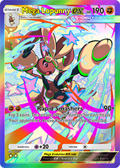 Mega Lopunny EX Crimson Blaze Card List