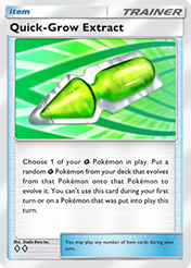 Quick-Grow Extract Crimson Blaze Card List