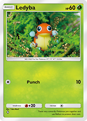 Ledyba Fantastical Parade Card List