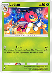 Ledian Fantastical Parade Card List