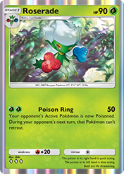 Roserade Fantastical Parade Card List