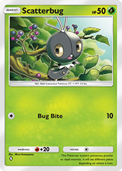 Scatterbug Fantastical Parade Card List