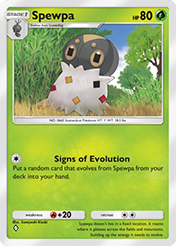 Spewpa Fantastical Parade Card List