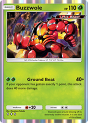 Buzzwole Fantastical Parade Card List