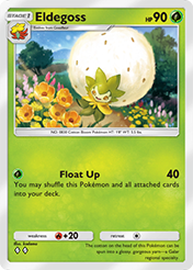 Eldegoss Fantastical Parade Card List