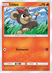 Litleo Fantastical Parade Card List