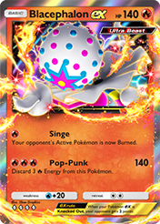 Blacephalonex Fantastical Parade Card List